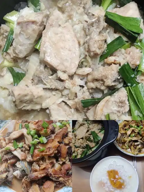 有种遗憾是在绝好的下饭菜前煮了稀饭