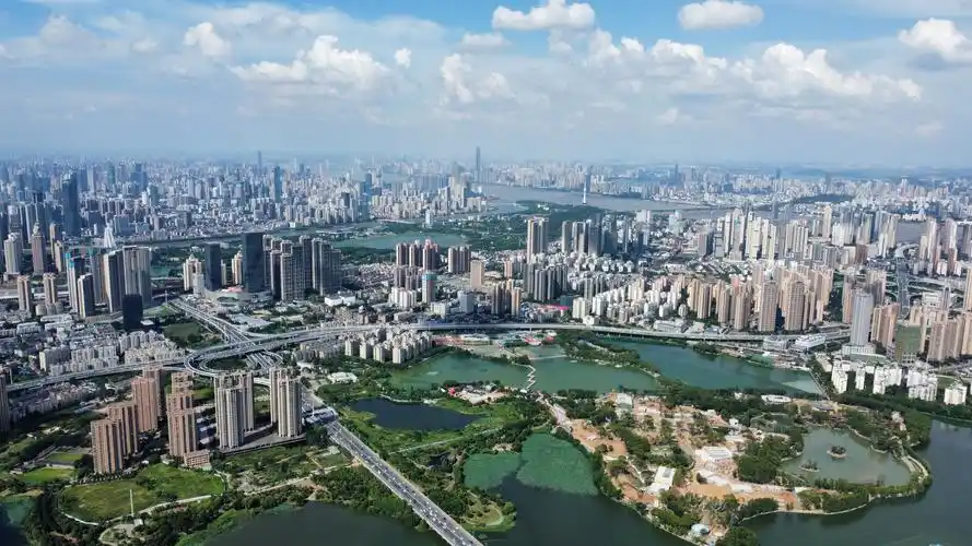 今日武汉航拍