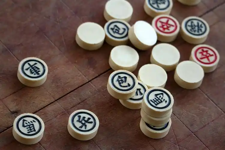 中国象棋,风景,片,游戏