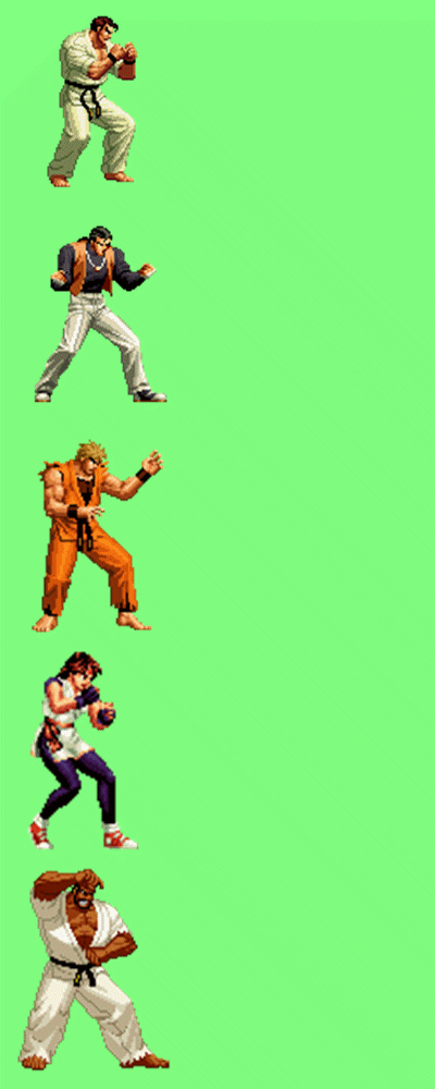 街机《拳皇》最奇葩的定律,徒弟越多师父反而越垃圾|拳皇97|八神庵