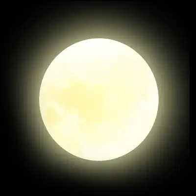 圆形月亮素材-圆形月亮图片-圆形月亮素材图片下载-觅知网