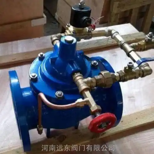 水箱电动控制进水阀106x电磁遥控浮球阀