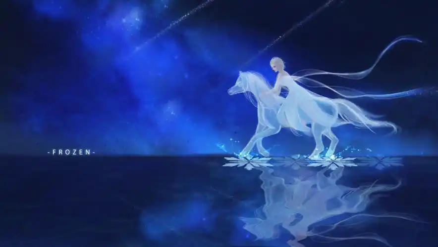 艾莎海上骑马 更新更新艾莎壁纸356 人赞同了该文章小程序种草喵