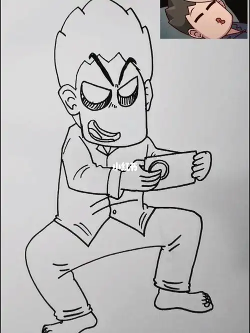 开心锤锤搞笑动漫绘画