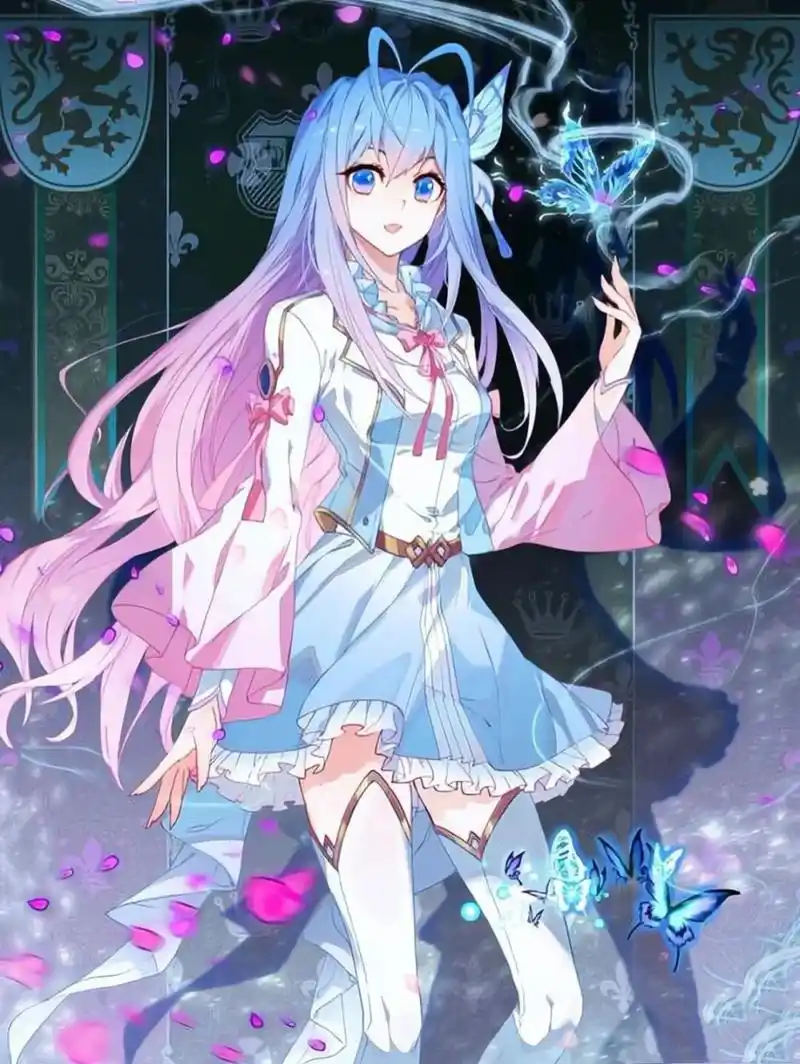 斗罗大陆唐舞桐美图 可拿图!   ~【梧桐叶】