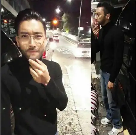 帅炸! 落腮胡 鬓角连成线 崔始源扮贾伯斯根本潮男