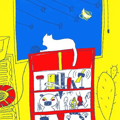 红黄蓝|插画|创作习作|一琳一 - 原创作品 - 站酷 (zcool)