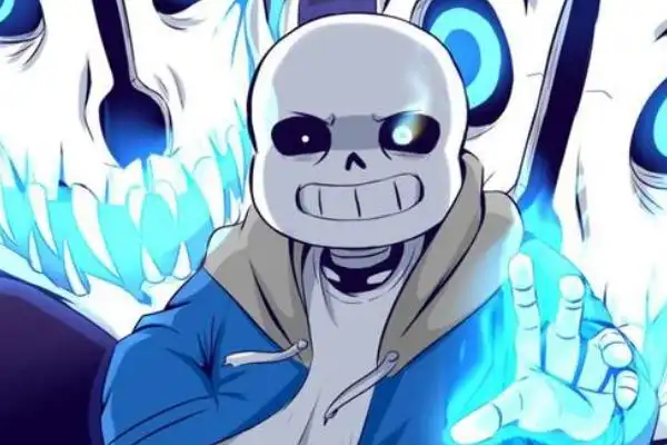 传说之下g爹,最后一口气sans手机版