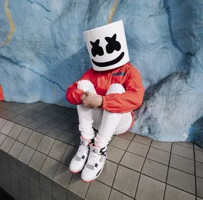 老棉marshmello 棉花糖 百大dj