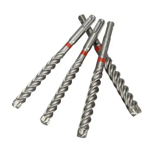 混泥土穿墙打孔碳化钨合金冲击钻钻头五坑四刃超钻系列挽刻喜利得两坑