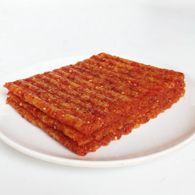 玉峰香辣仙人掌味辣条 8090小时候的麻辣辣片 儿时怀旧零食小吃