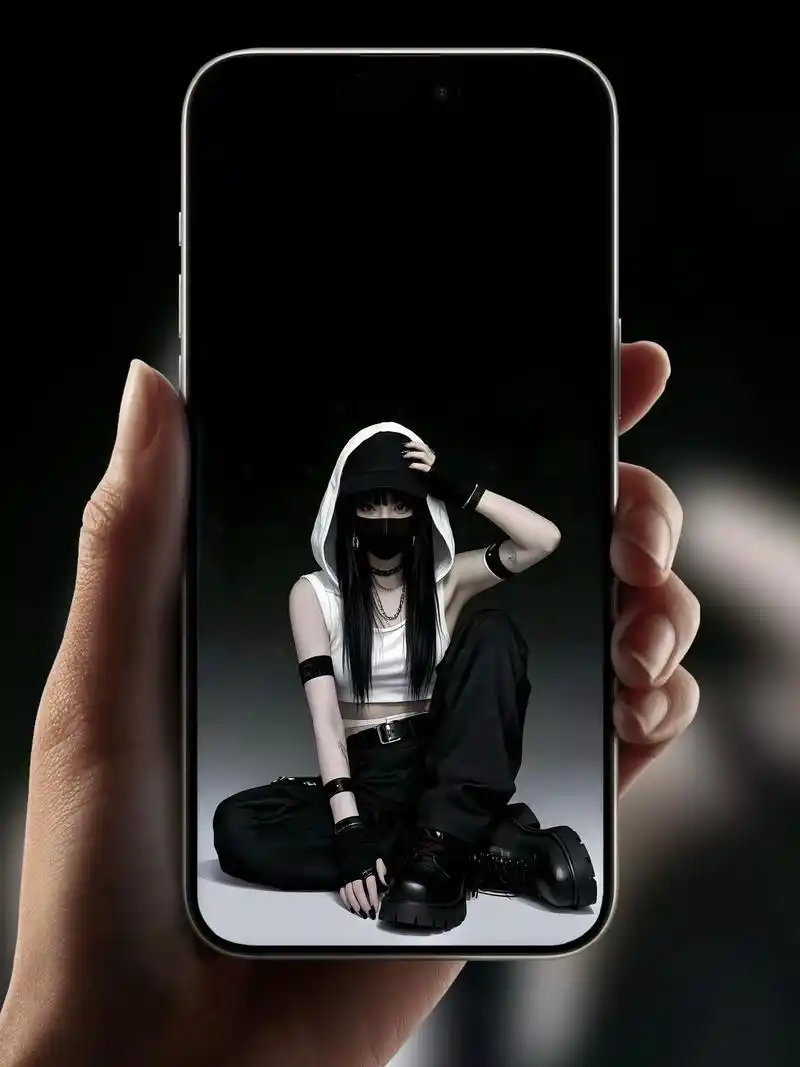 一组暗黑系高级感iphone壁纸.#屏保该换了系列 #屏保该