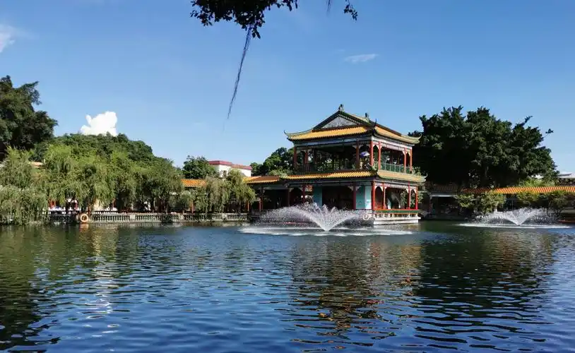 2020年～广州市公园风景.