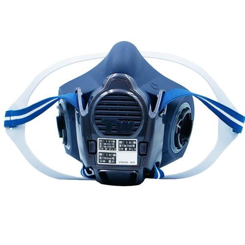 日本进口重松防尘面具防毒口罩工业防粉尘有机气体喷漆打磨电焊面罩