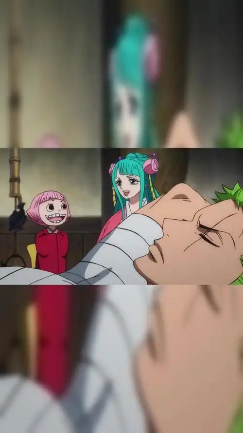 让山治看到索隆和小紫这一幕,怕要是炸了!-度小视