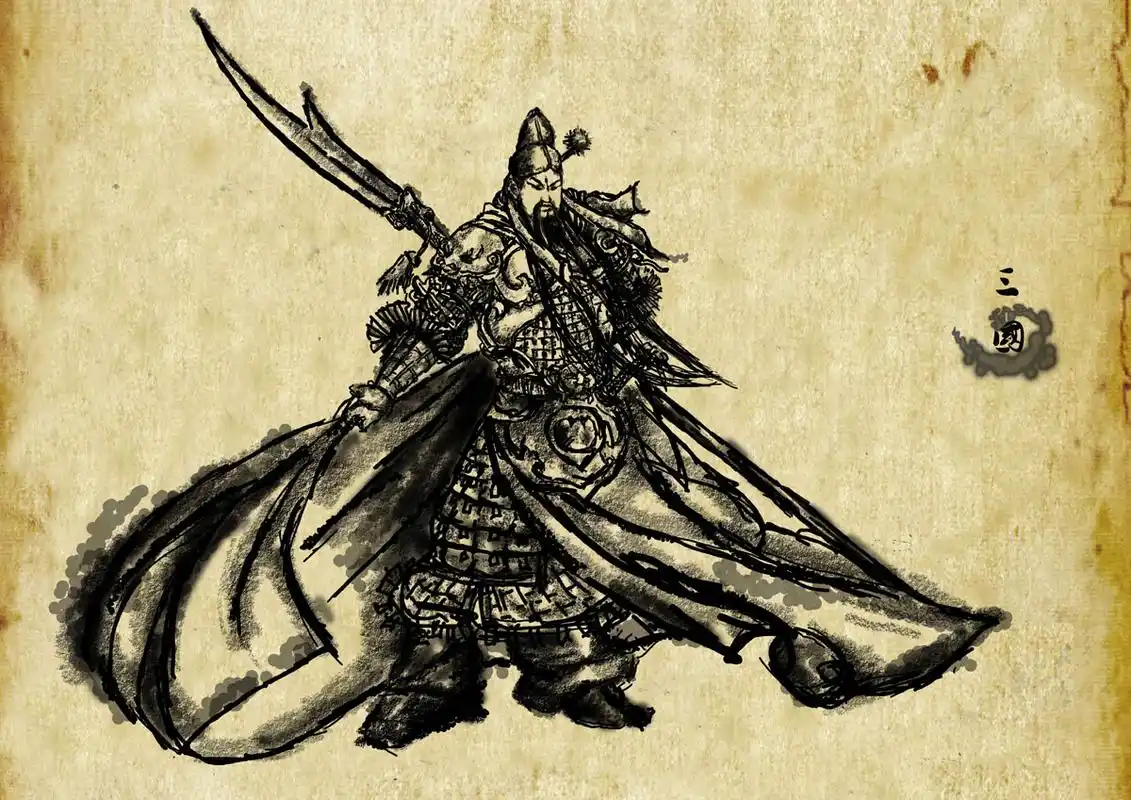 求2张关公的画像