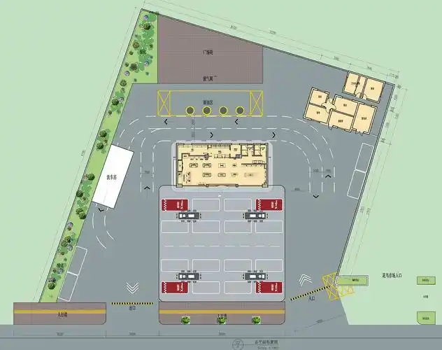 加油站效果图 第七期