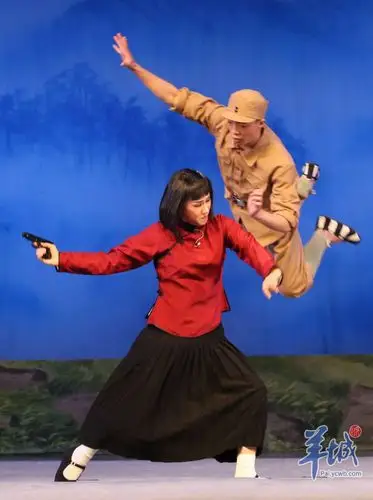 红色经典粤剧进黄埔, 重温战争年代激情岁月