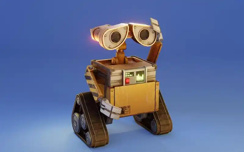 机器人【瓦力建模】过程