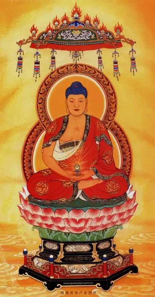 南无卢舍那佛释仁达法师念诵