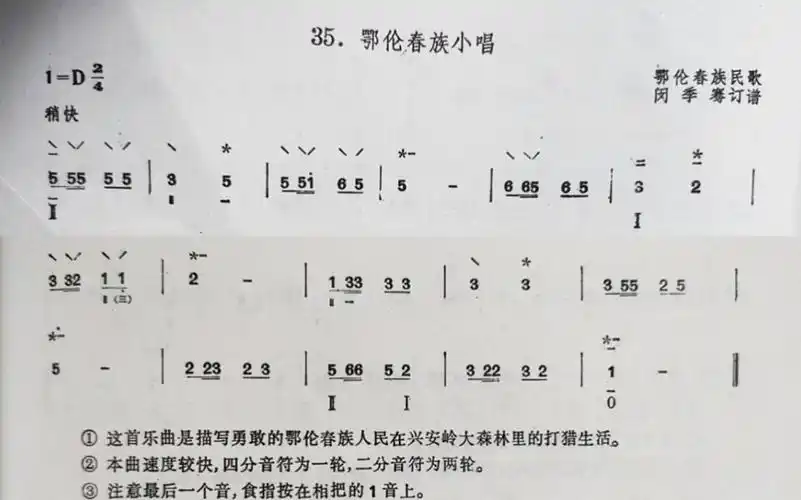 【琵琶】闵季骞《少年儿童琵琶教程》-35.