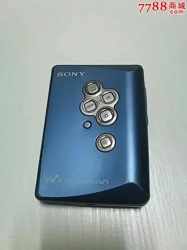 袖珍索尼超级卡带单放机