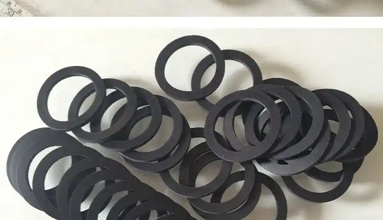 定制异性圆形氟胶丁腈氯丁 阻燃耐油垫圈橡胶垫 天然耐老化橡胶垫