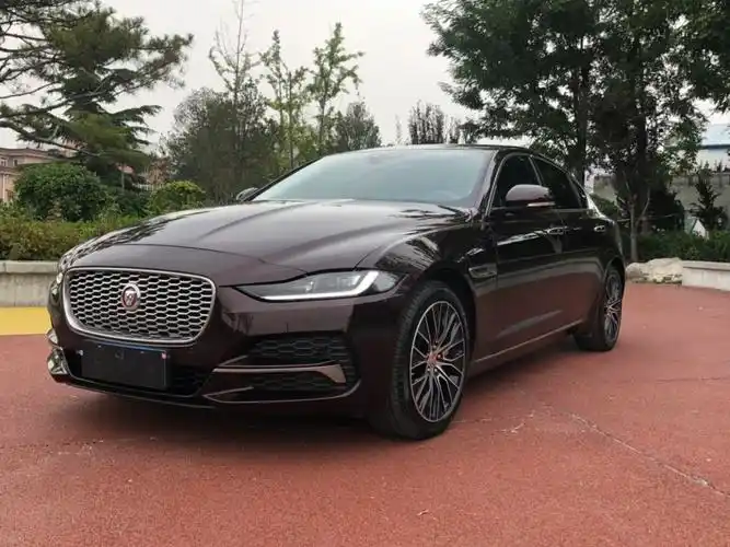 捷豹xel 2020款 2.0t 200ps s进取优雅版图片