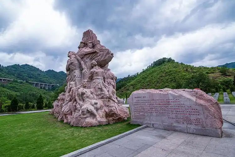 贵州遵义习水青杠坡战斗遗址_高清图片_全景视觉