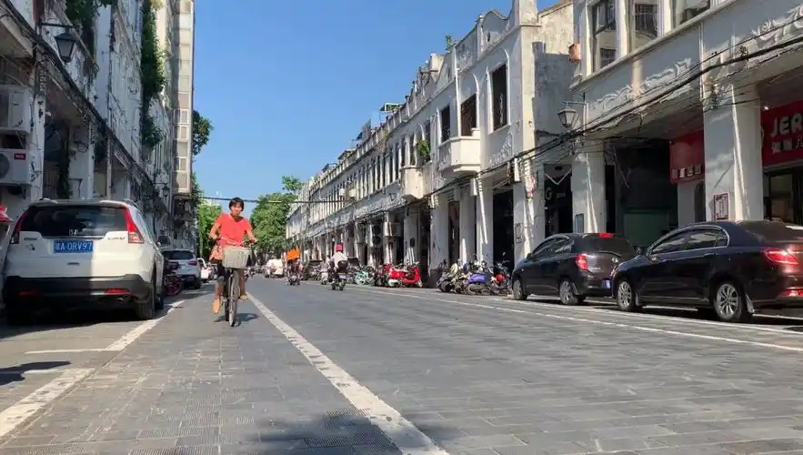 vlog | 带你看海口解放路