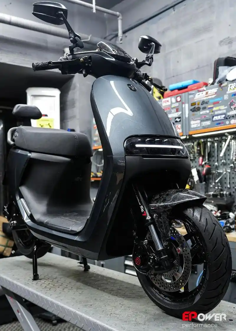 九号电动 #每一帧都是热爱 #电摩 #改装 e200p m - 抖音