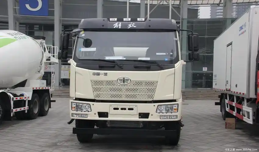 【图】解放 专用车总览_卡车之家