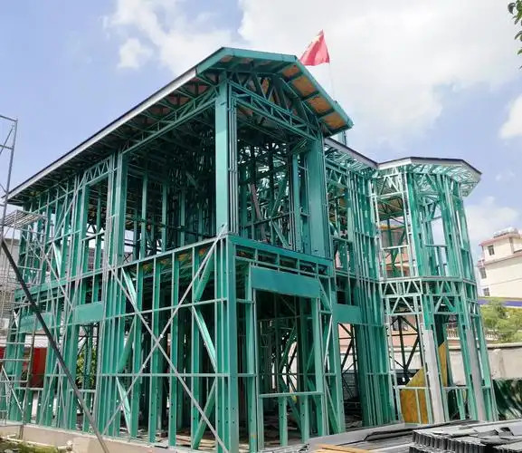 美式风格轻钢别墅样板房