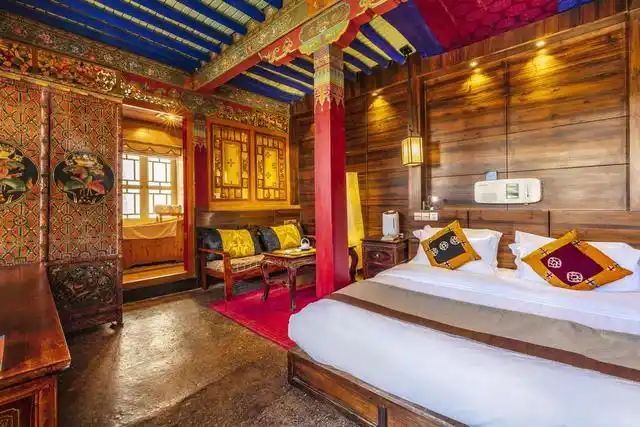 走进西藏,感受藏族传统室内装饰