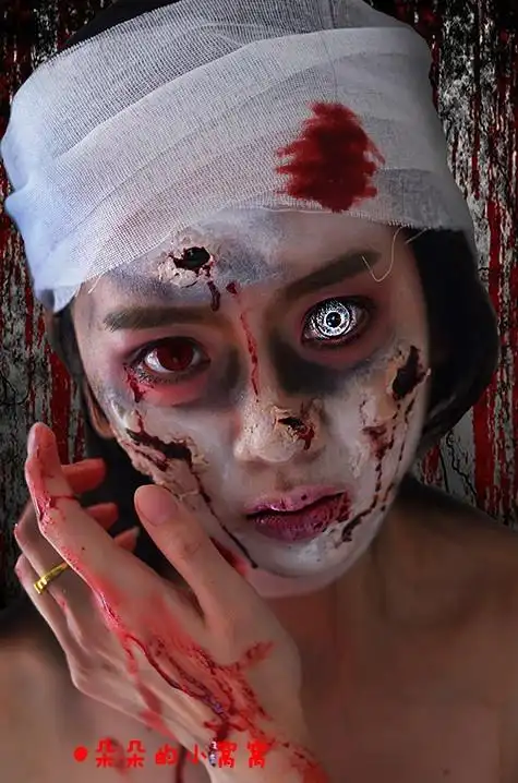 还记得去年的僵尸新娘么~ 同样是僵尸 这次来点真人现实版本的