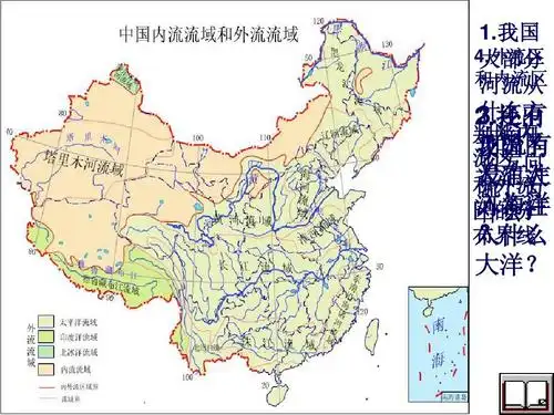 八上地理2.3河流(第1课时)