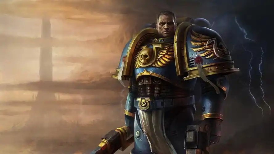 战锤40k星际战士壁纸