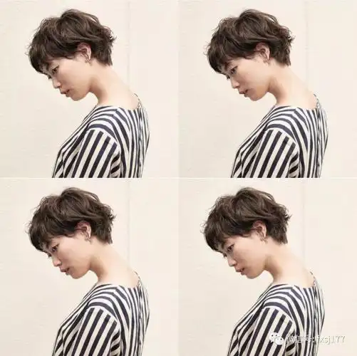 2018年流行短发"全头烫" - 美业