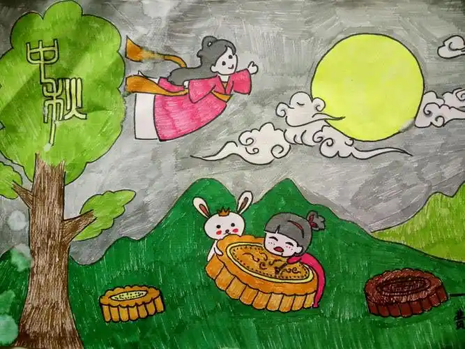 我们的中秋这样过——鄠邑区人民路小学弘扬优秀传统文化活动掠影