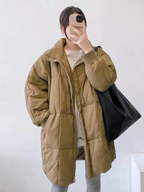 (现货)搭配jk的外套套装中长款羽绒服日系学院风jk制服全套冬季 - 17