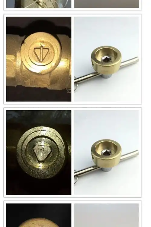 雷臣阀门钥匙磁性锁闭阀开关自来水表前钥匙暖气扳手水阀供暖天然气