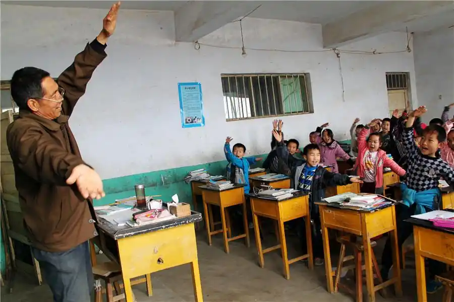 河北赵县乡村学校现学生回流现象