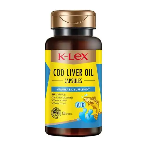 康力士-康百力鳕鱼肝油胶囊