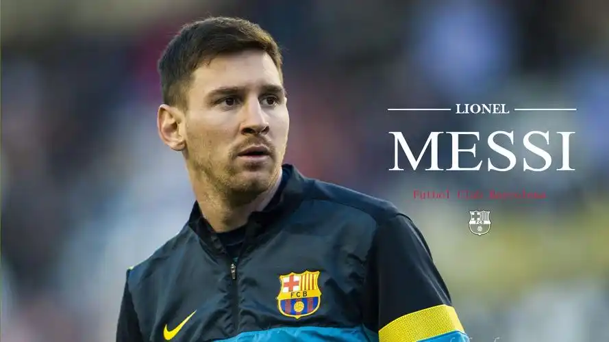 高清晰阿根廷足球明星lionel messi-梅西壁纸下载