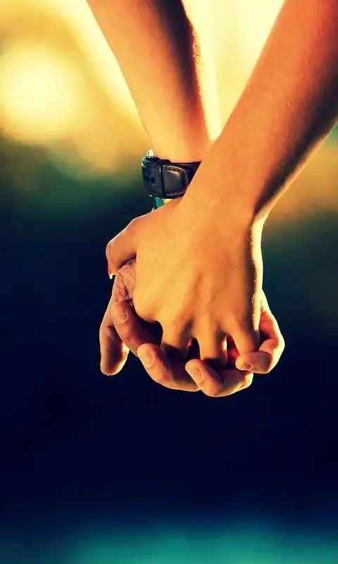 成对的情侣高清壁纸图片