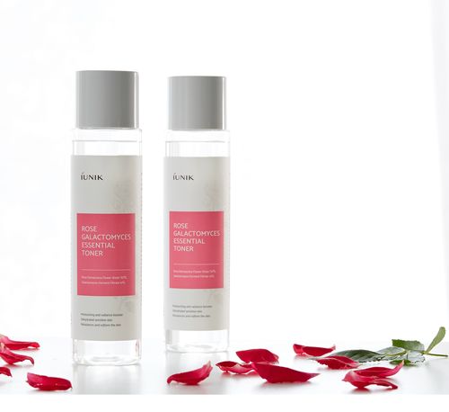 正品韩国化妆品iunik艾侑妮玫瑰精华爽肤水200ml 保湿敏感肌肤