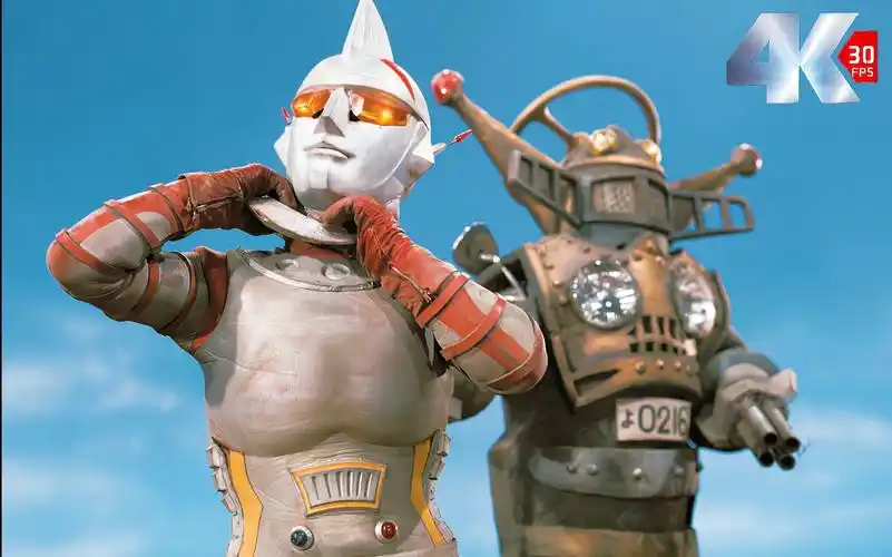 「3339 修复版」圆谷冷门特摄 詹伯a"奥特曼":经典战斗集《第四期