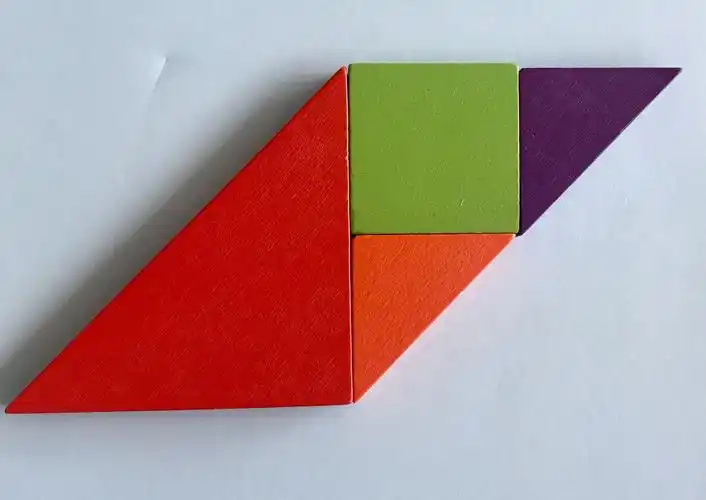 七巧板可以组成38个平行四边形