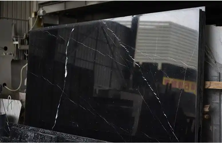 天然黑白根色大理石材