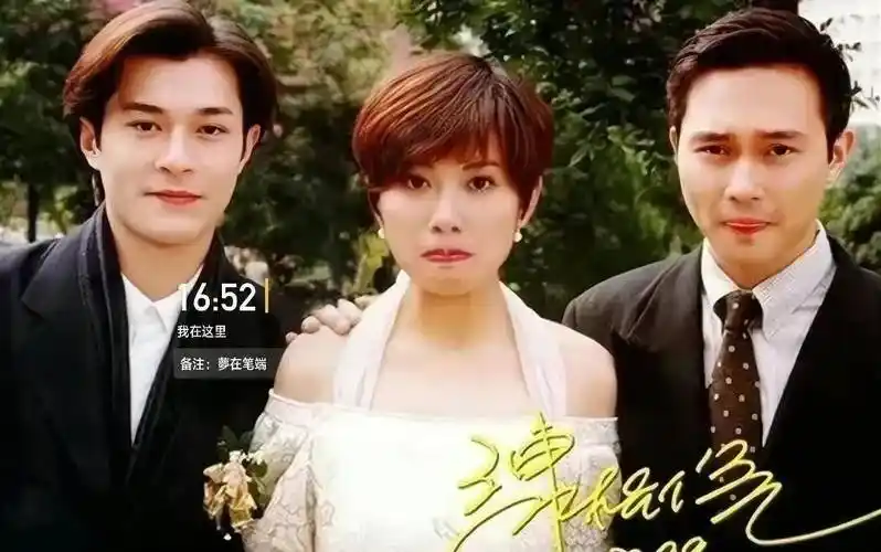 在婚姻物语里古天乐苦追陈松伶,陈松伶偏追郑伊健,委屈了帅哥古仔